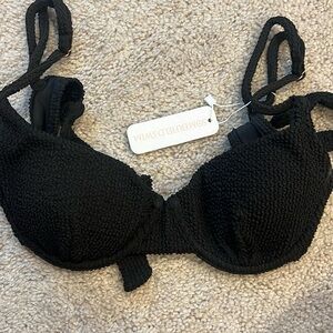 Somer Field Navagio Crinkle Bikini Top